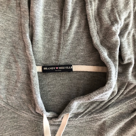 BRAND NEW GREY BRANDY HOODIE - Picture 2 of 4